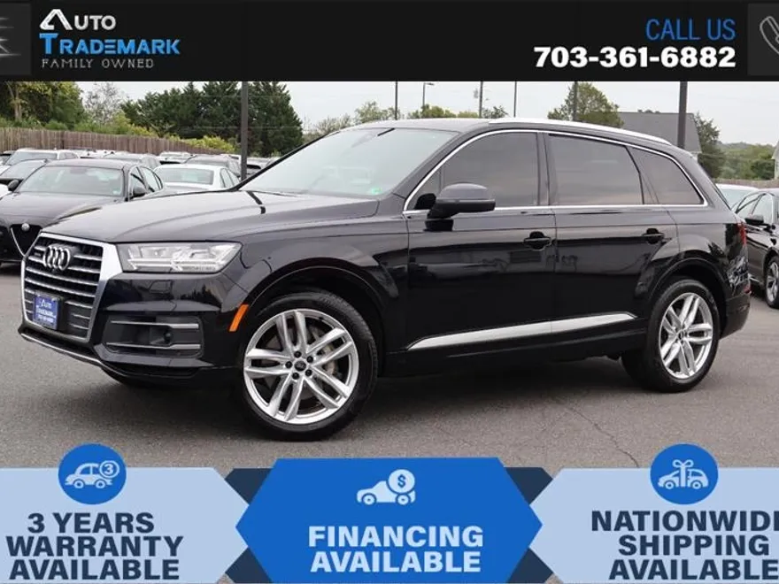 2017 Audi Q7 3.0T Premium Plus photo 1