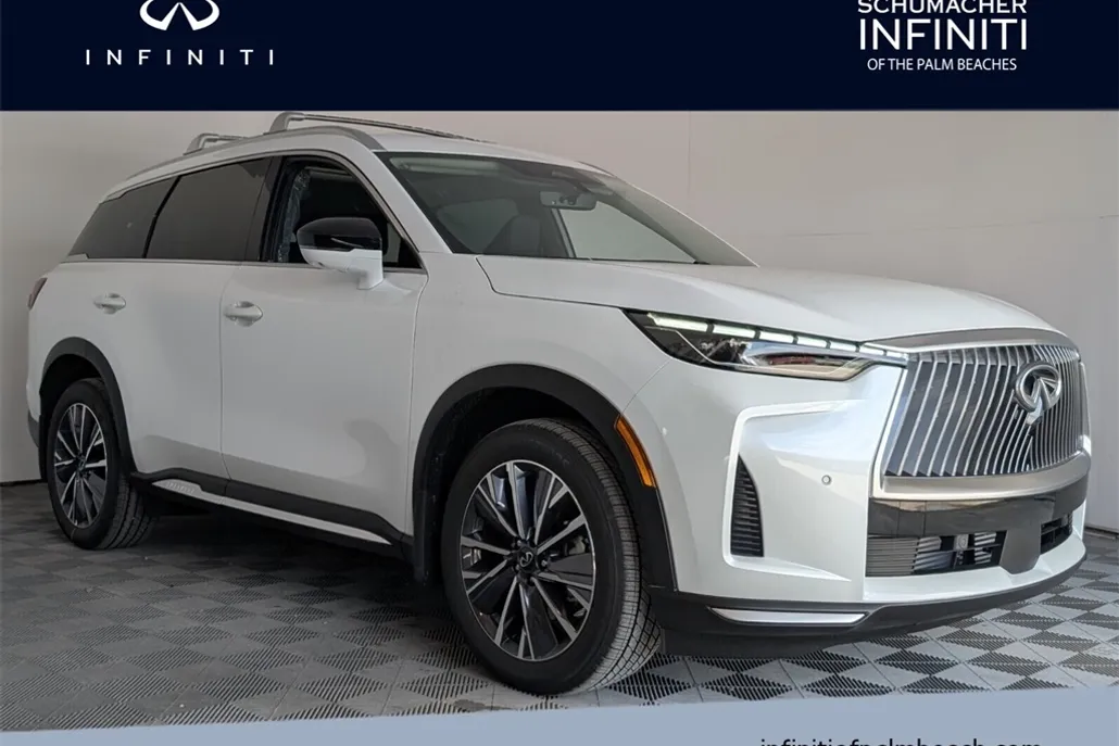 2026 Infiniti QX60 Luxe photo 1
