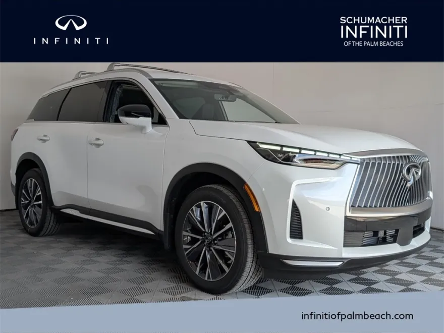 2026 Infiniti QX60 Luxe photo 1