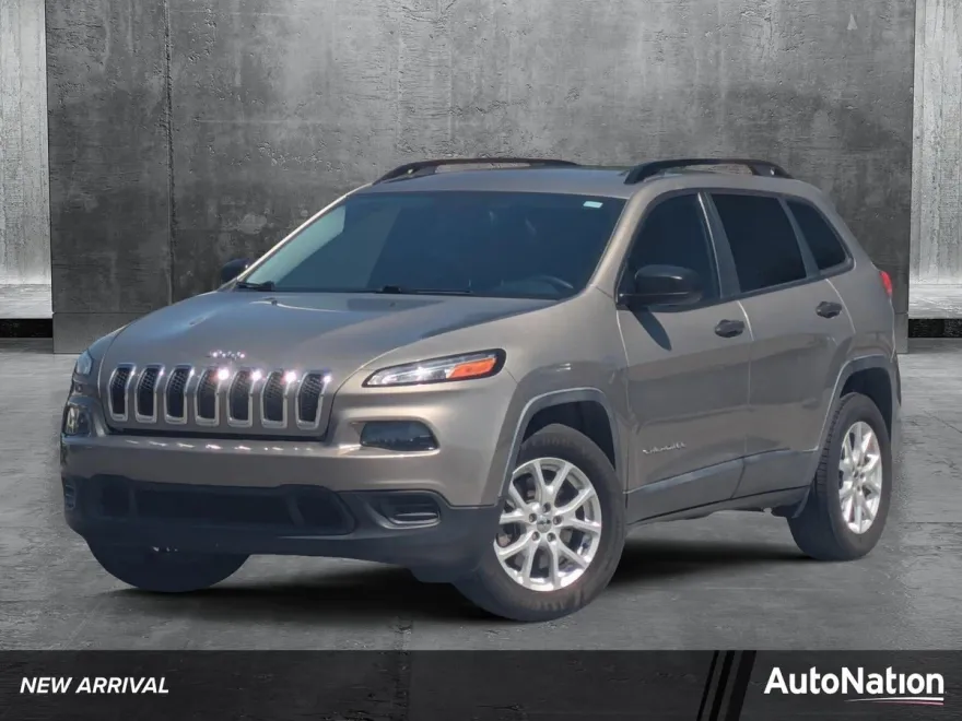 2017 Jeep Cherokee Sport photo 1