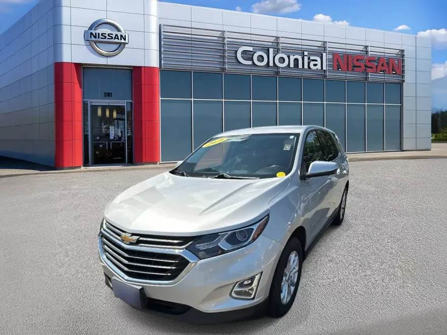2019 Chevrolet Equinox LT photo 1