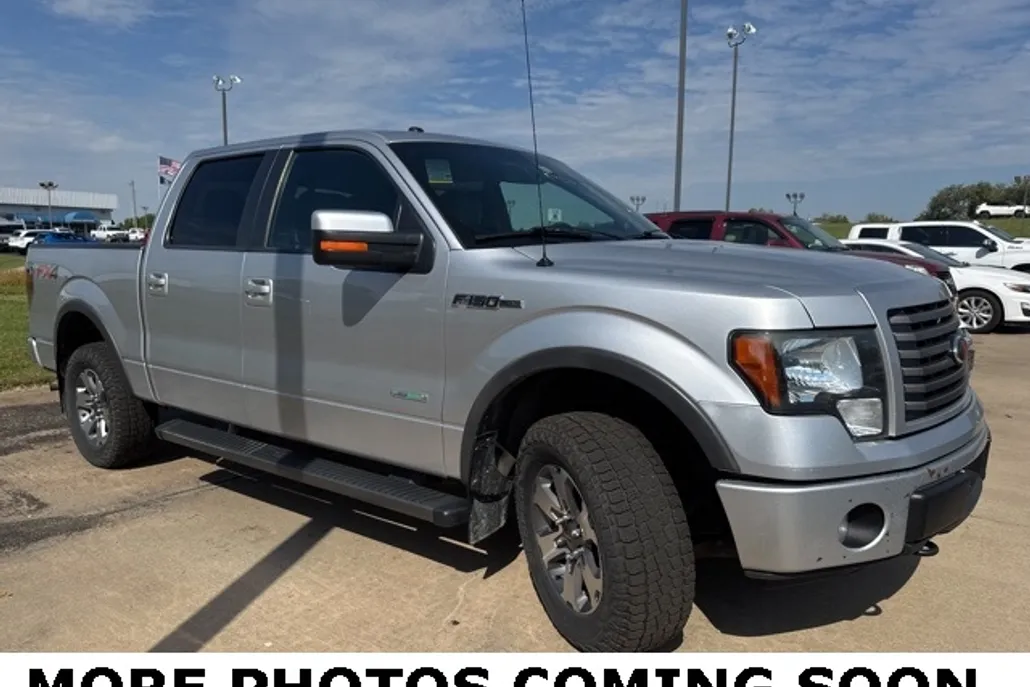 2012 Ford F-150 FX4 photo 1