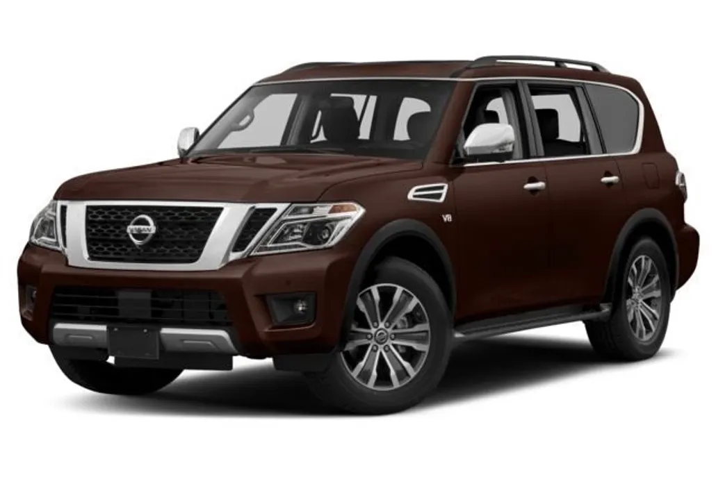 2018 Nissan Armada SL photo 1