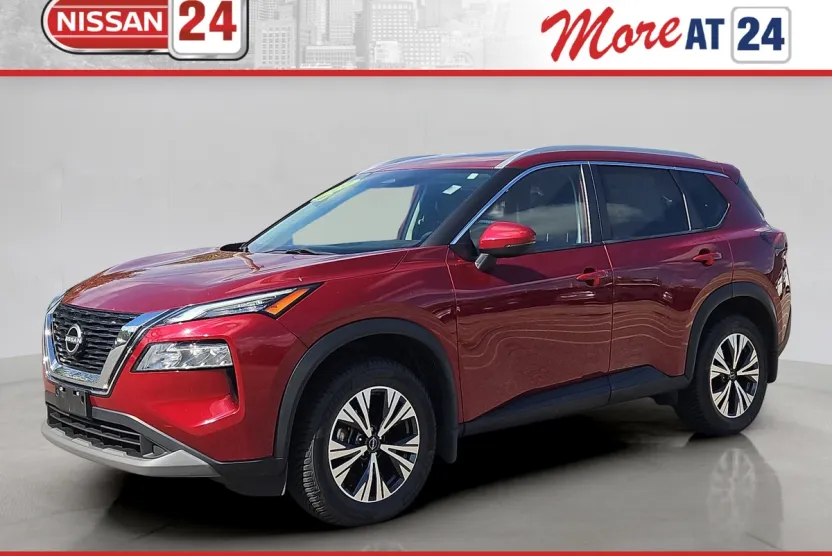 2022 Nissan Rogue SV photo 1