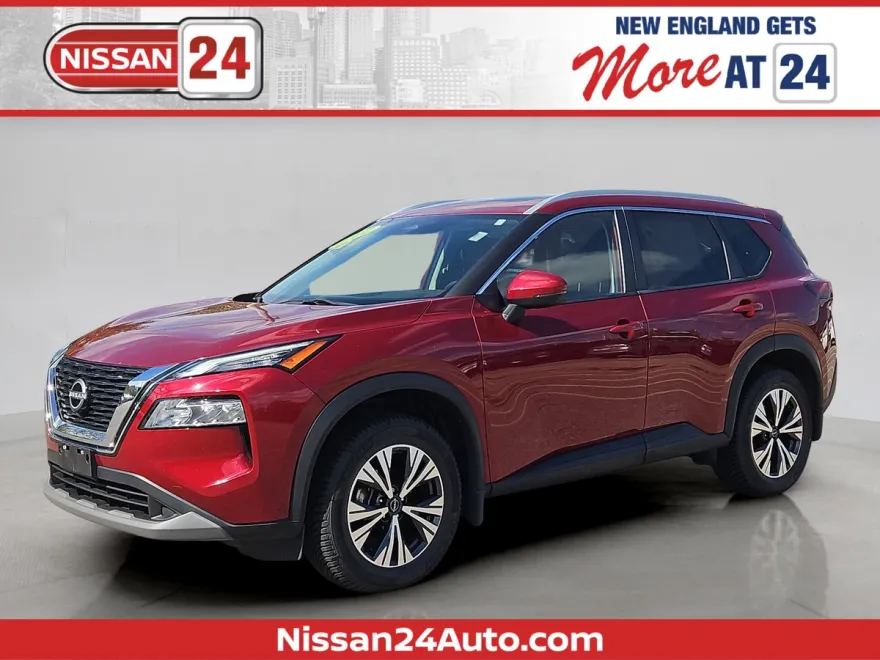 2022 Nissan Rogue SV photo 1