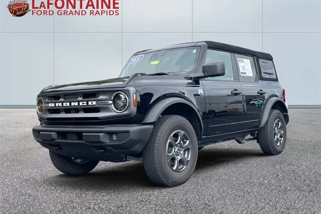 2021 Ford Bronco Big Bend photo 1