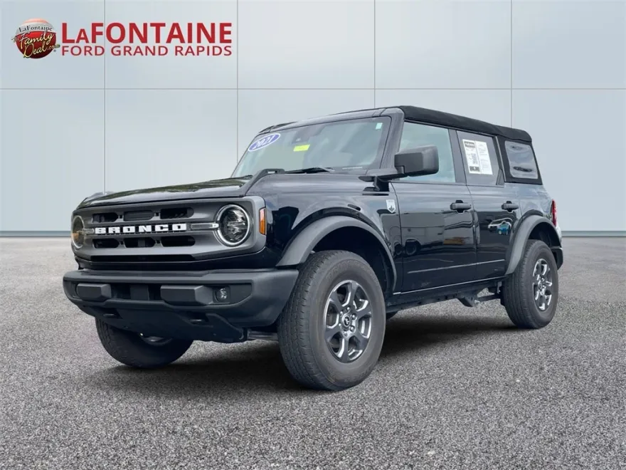 2021 Ford Bronco Big Bend photo 1
