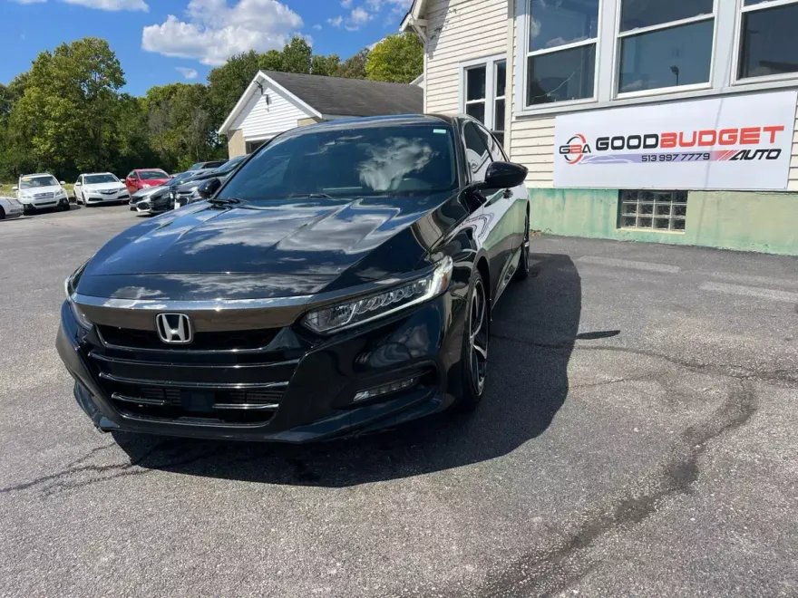2018 Honda Accord Sport photo 1