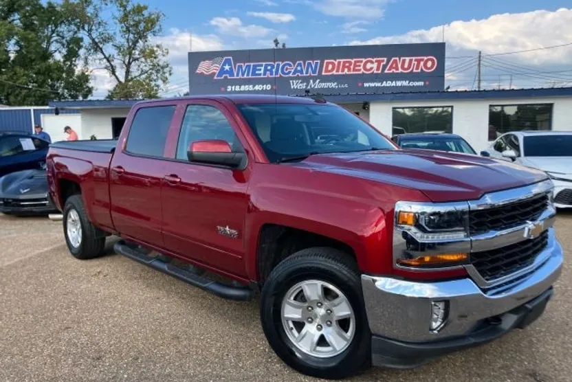 2018 Chevrolet Silverado 1500 LT photo 1