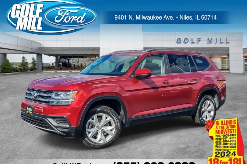 2019 Volkswagen Atlas V6 S photo 1