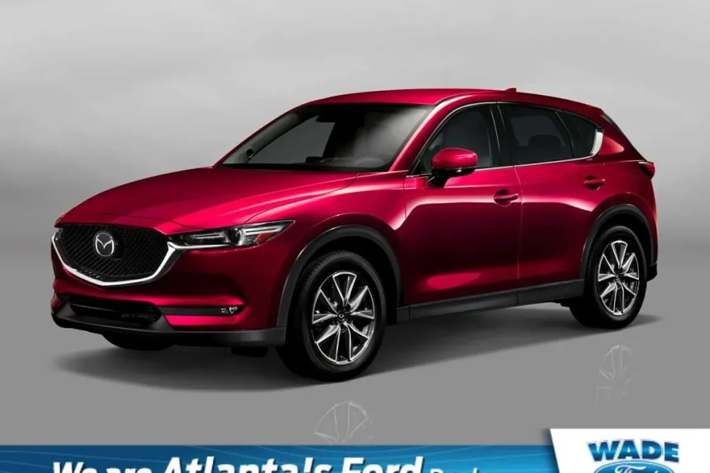 2018 Mazda CX-5 Grand Touring photo 1