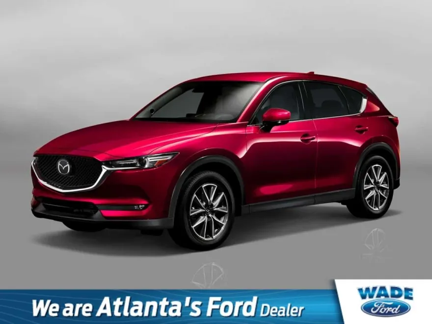2018 Mazda CX-5 Grand Touring photo 1