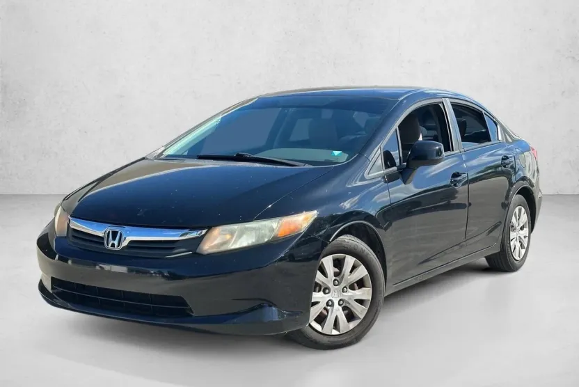2012 Honda Civic LX photo 1
