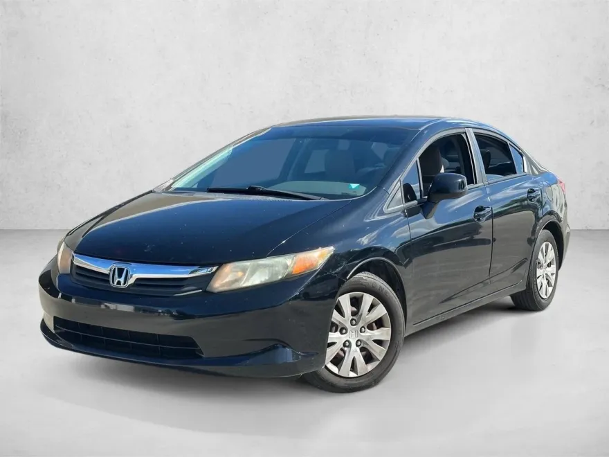 2012 Honda Civic LX photo 1