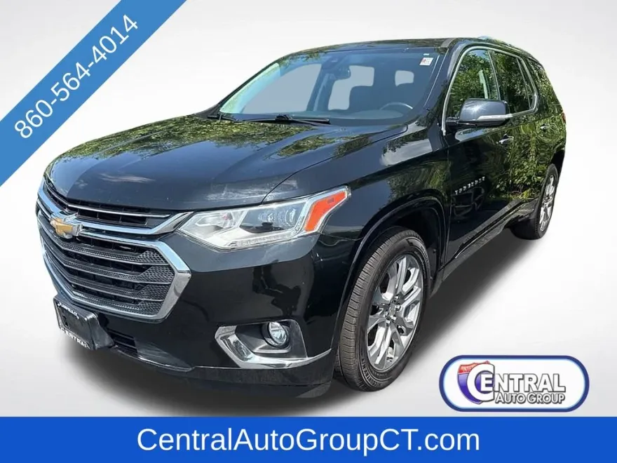 2019 Chevrolet Traverse Premier photo 1