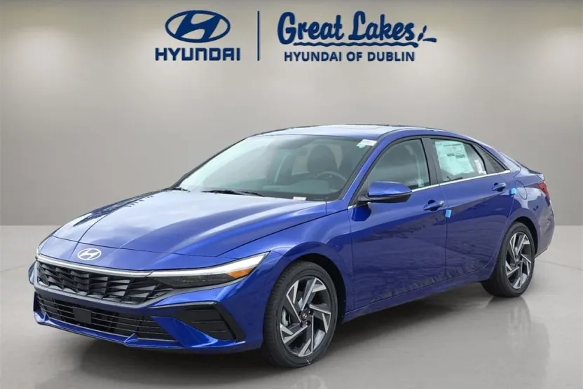 2025 Hyundai Elantra Hybrid Limited photo 1
