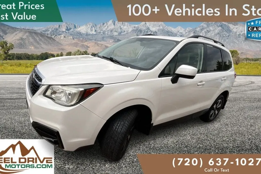2017 Subaru Forester 2.5i Premium photo 1