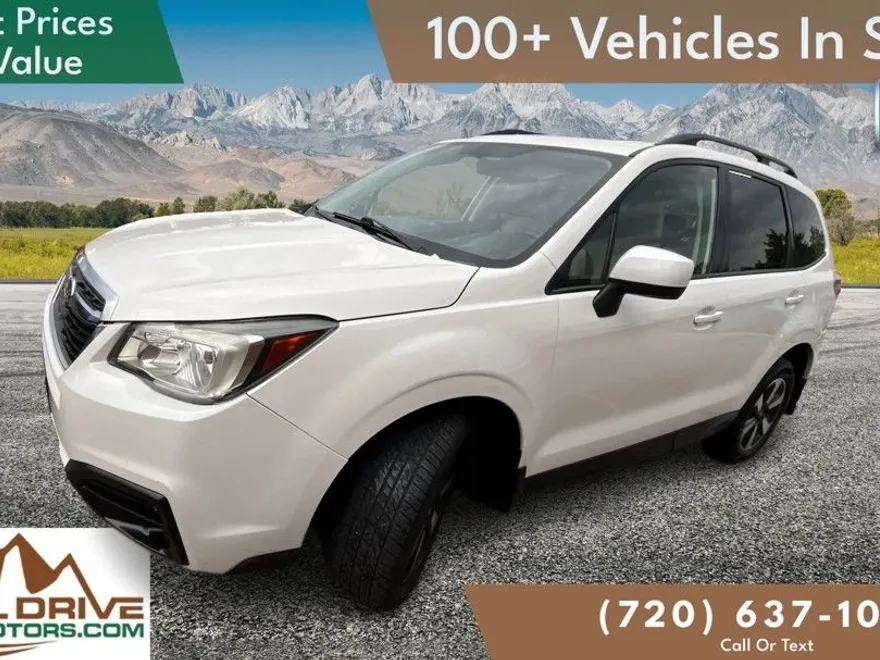 2017 Subaru Forester 2.5i Premium photo 1