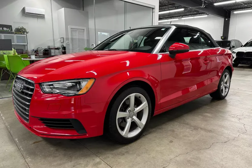 2015 Audi A3 2.0T Quattro S line photo 1