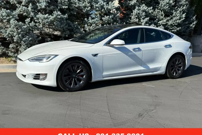 2020 Tesla Model S Performance photo 1