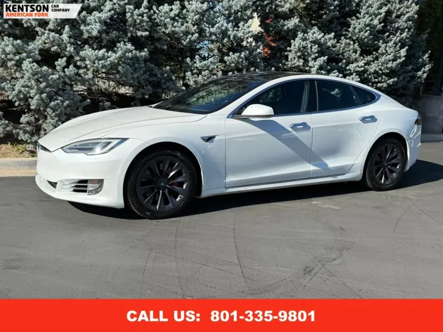 2020 Tesla Model S Performance photo 1