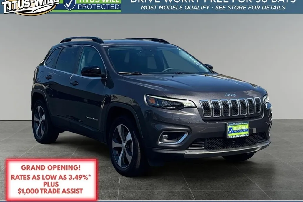2022 Jeep Cherokee Limited photo 1