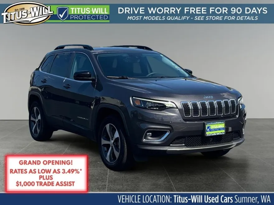 2022 Jeep Cherokee Limited photo 1
