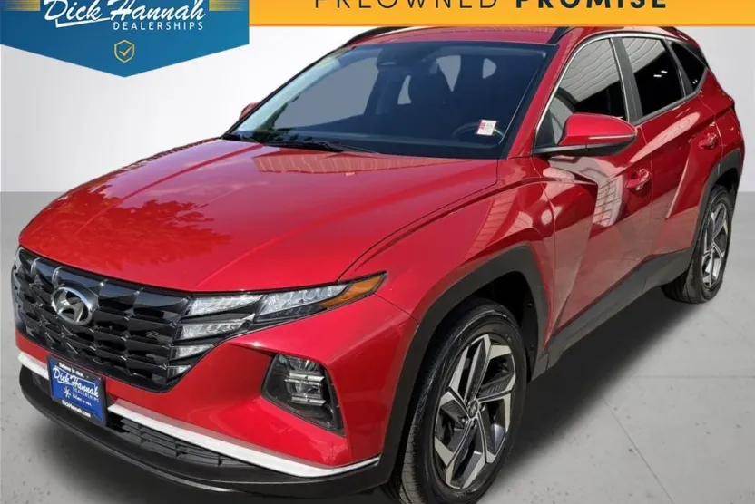 2022 Hyundai Tucson SEL Convenience photo 1