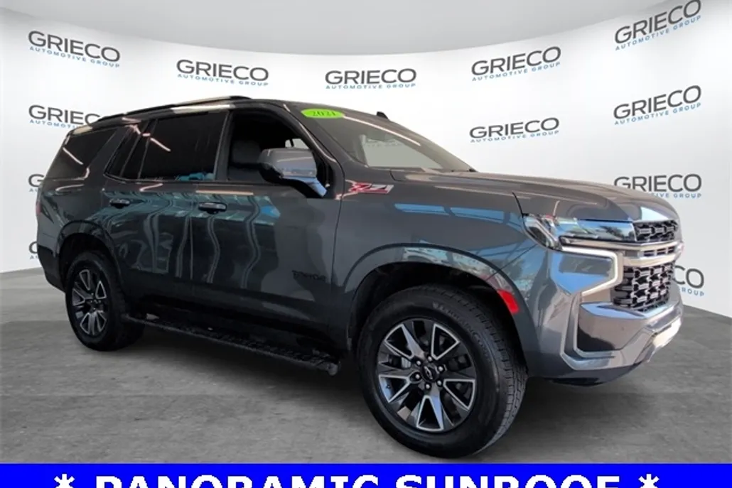 2021 Chevrolet Tahoe Z71 photo 1
