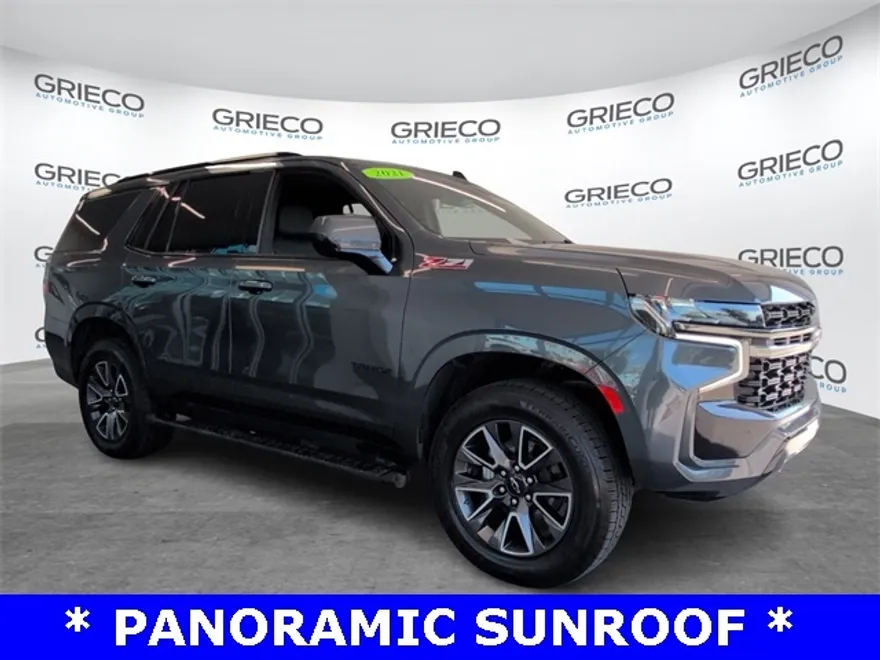2021 Chevrolet Tahoe Z71 photo 1