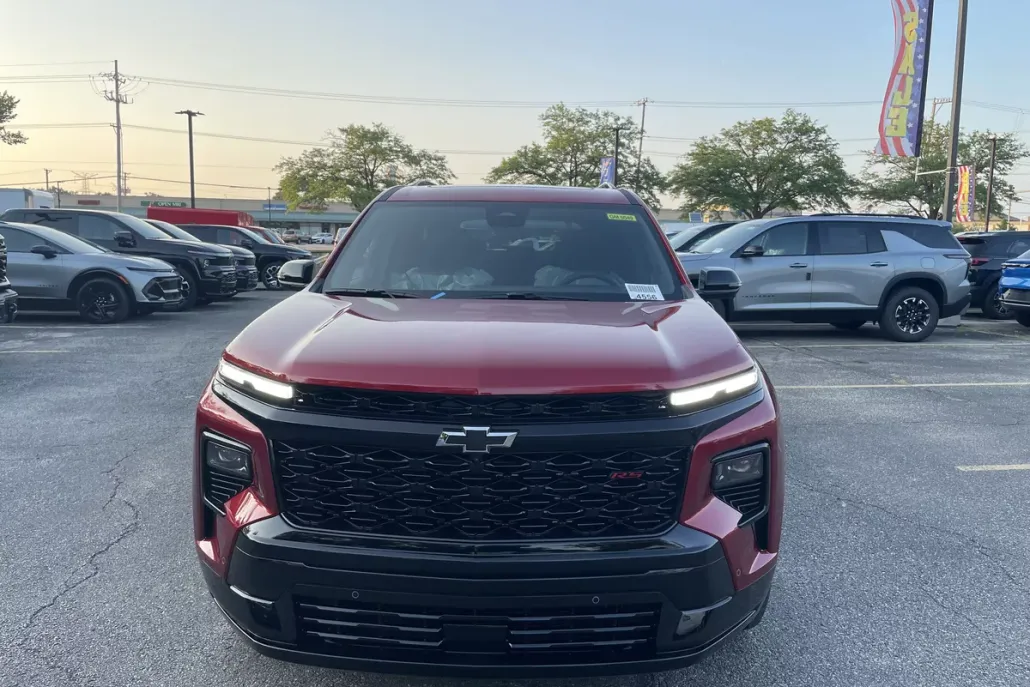2026 Chevrolet Traverse RS photo 1