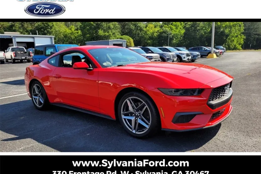 2025 Ford Mustang EcoBoost Premium photo 1