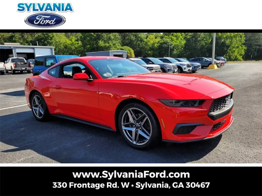 2025 Ford Mustang EcoBoost Premium photo 1