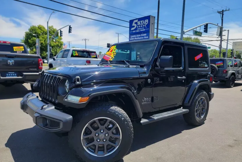 2021 Jeep Wrangler Sport photo 1