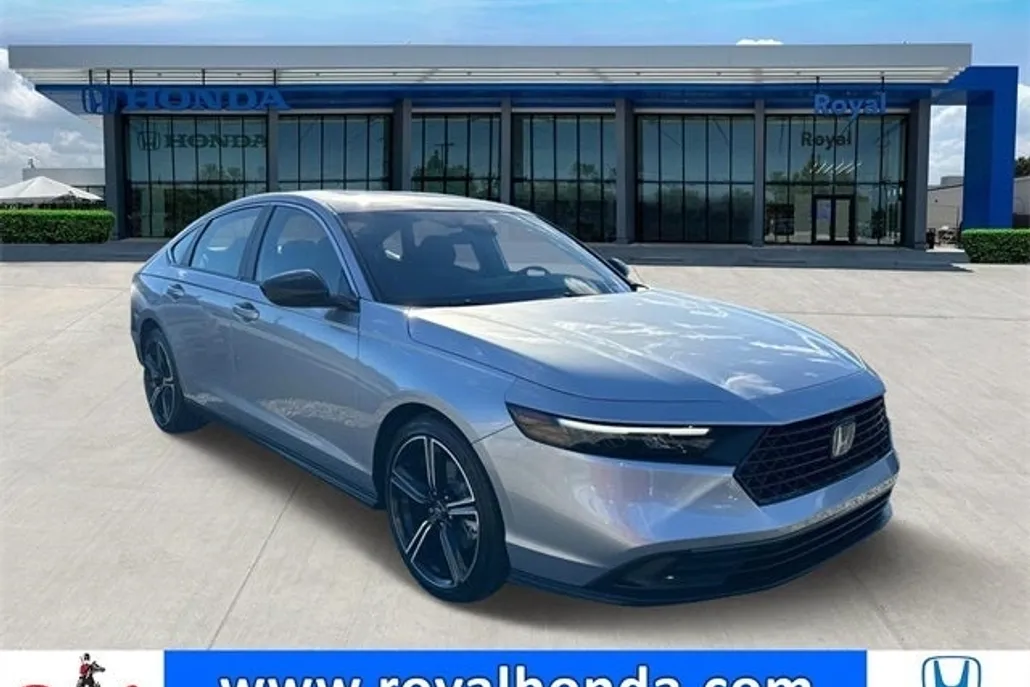 2025 Honda Accord Hybrid Sport photo 1