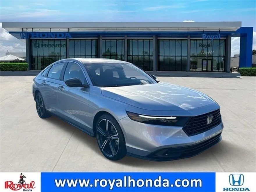 2025 Honda Accord Hybrid Sport photo 1