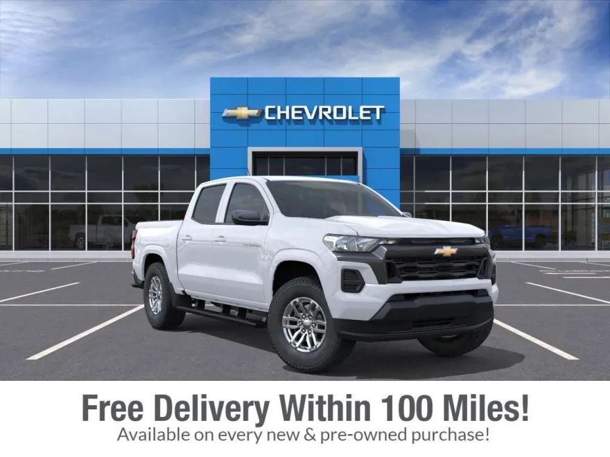 2025 Chevrolet Colorado Work Truck LT photo 1
