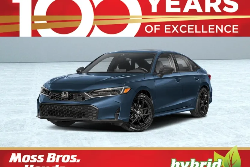 2026 Honda Civic Hybrid Sport photo 1