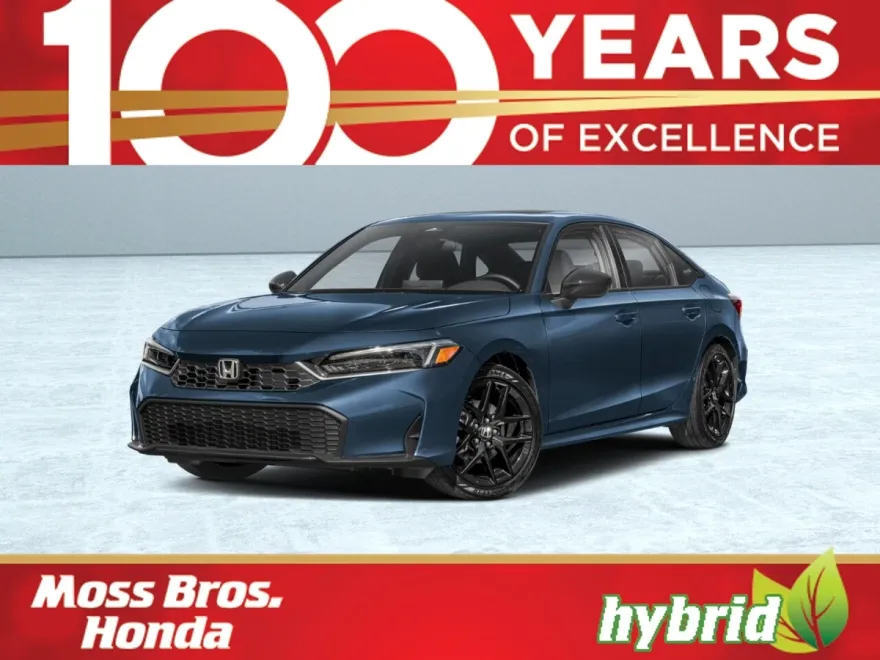 2026 Honda Civic Hybrid Sport photo 1