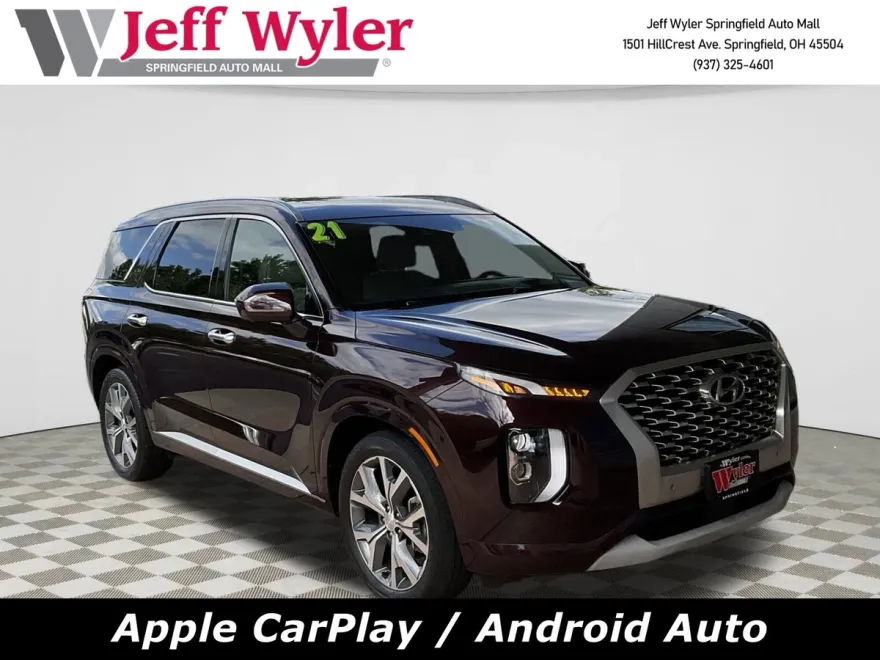 2021 Hyundai Palisade Limited photo 1