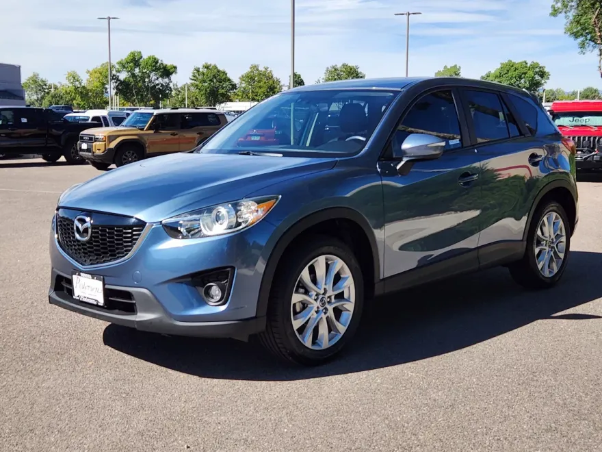 2015 Mazda CX-5 Grand Touring photo 1