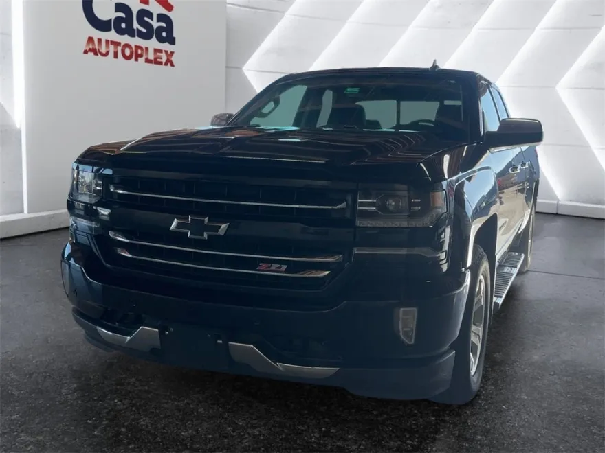 2017 Chevrolet Silverado LTZ photo 1