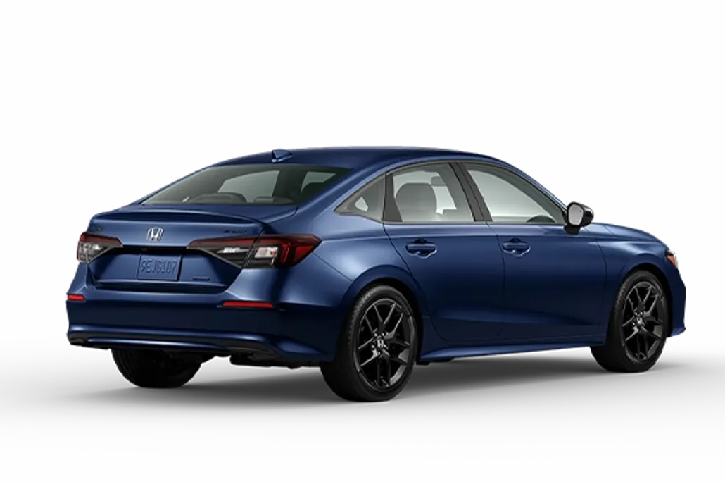 2026 Honda Civic Sport Hybrid photo 1
