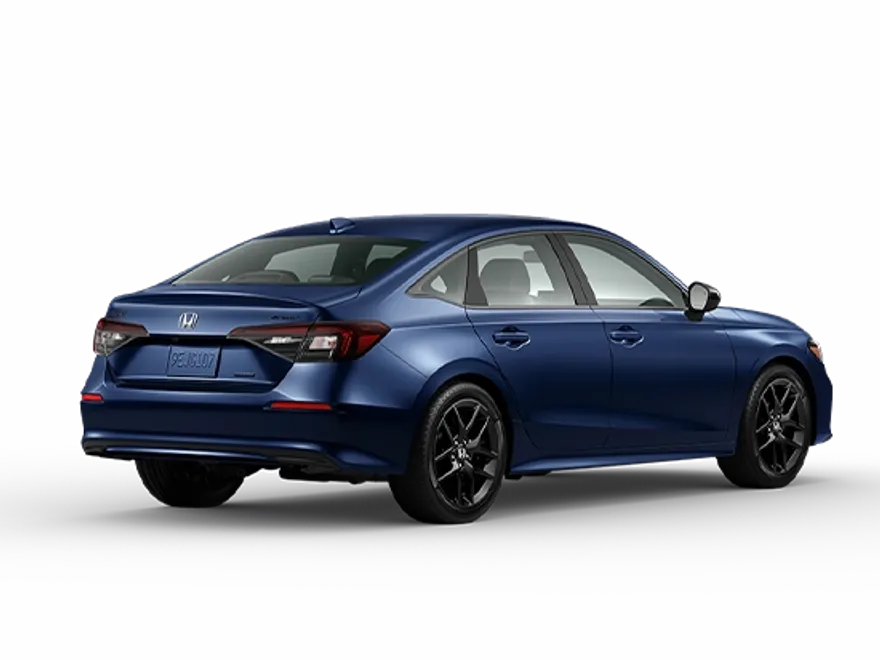 2026 Honda Civic Sport Hybrid photo 1