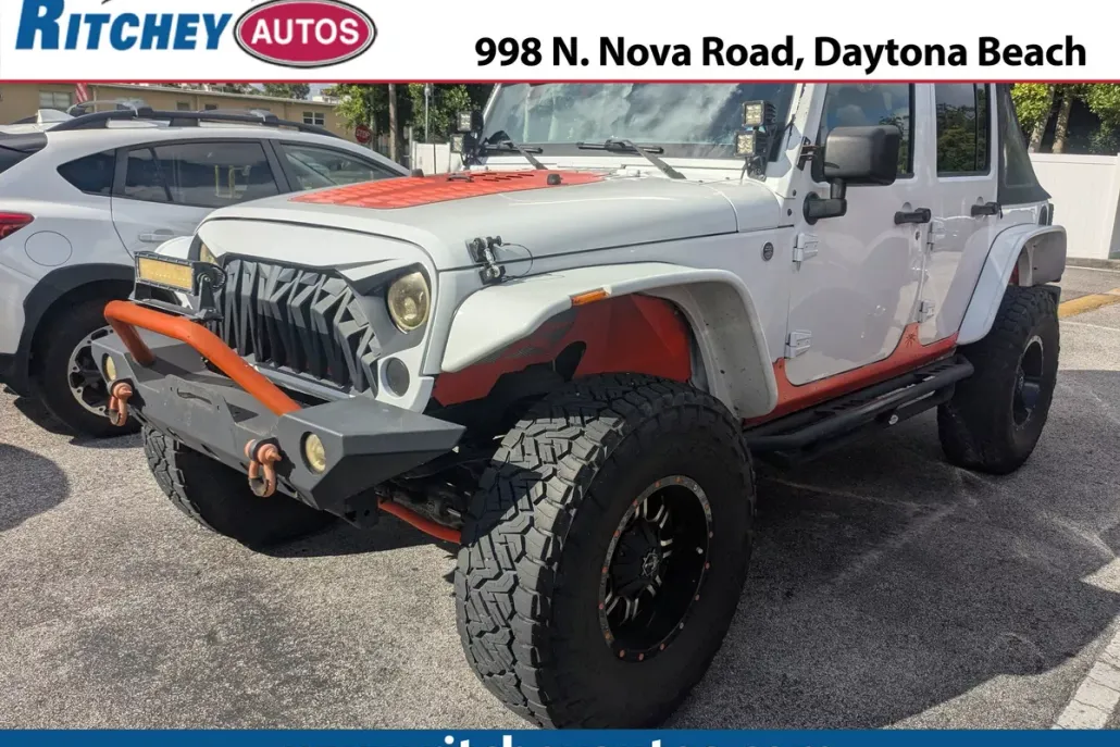 2015 Jeep Wrangler Unlimited Sport photo 1