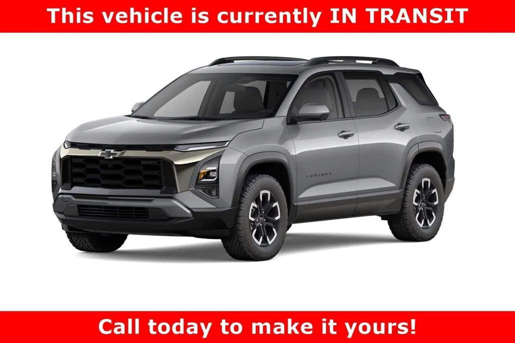 2026 Chevrolet Equinox ACTIV photo 1