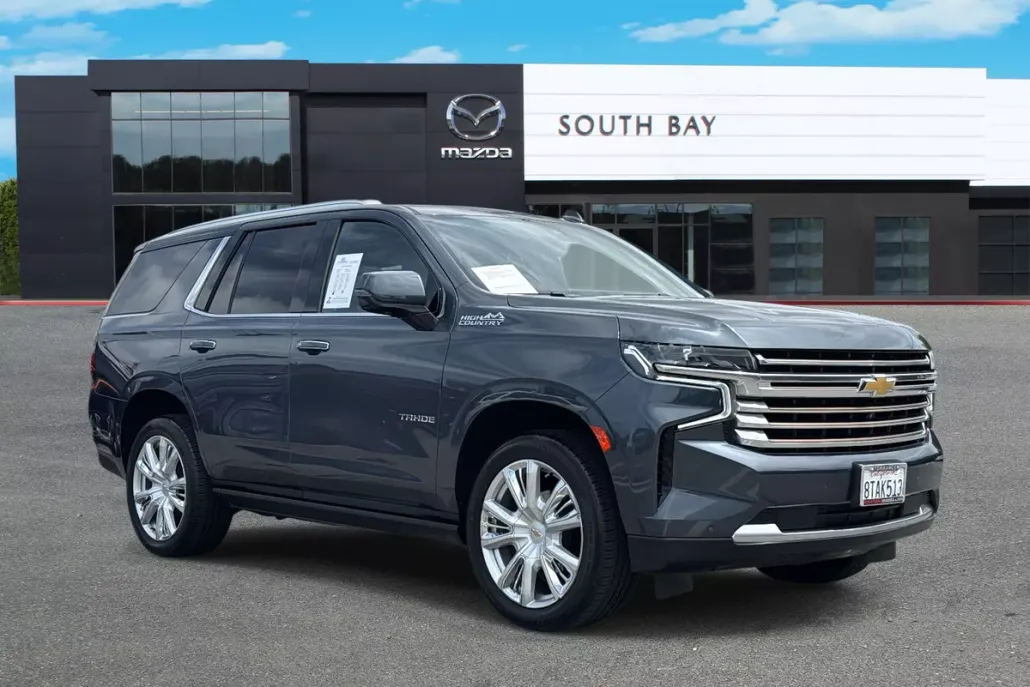 2021 Chevrolet Tahoe High Country photo 1