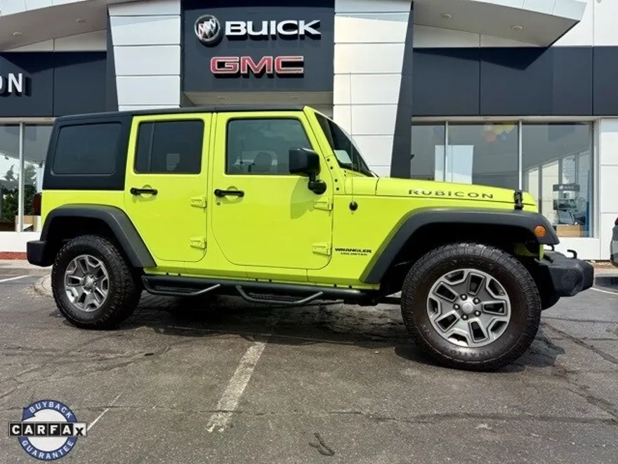 2017 Jeep Wrangler Unlimited Rubicon photo 1