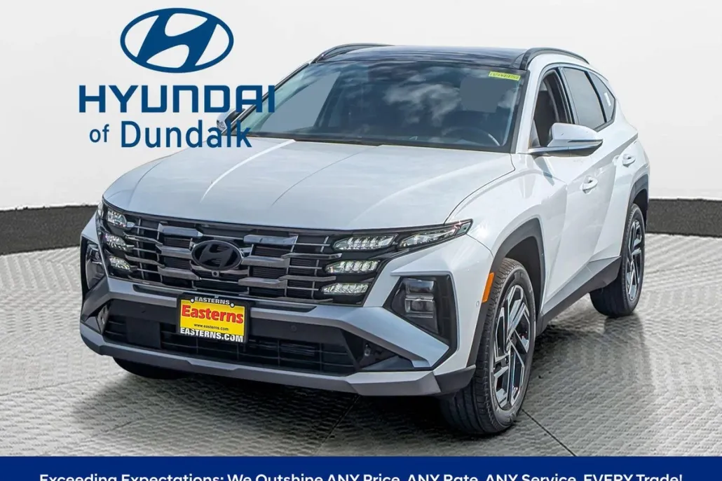 2025 Hyundai Tucson Limited photo 1