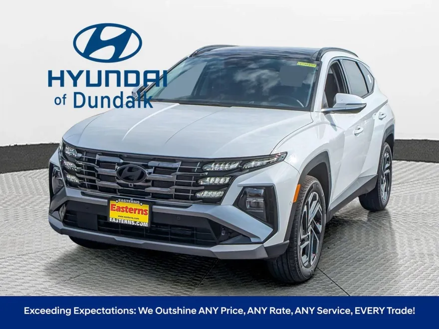 2025 Hyundai Tucson Limited photo 1